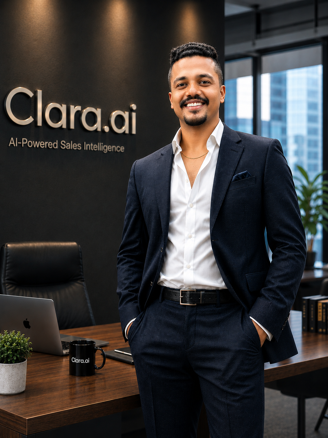 Vitus Rodrigo, Founder of ClaraAI